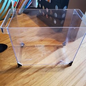 Acrylic Hanging File Organizer
